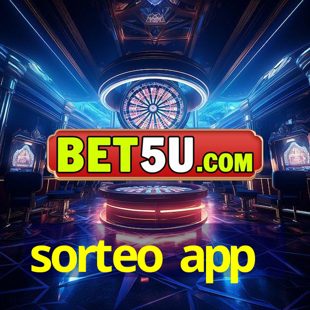 sorteo app